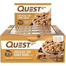 Chocolate dough Quest Nutrition Protein Bar Chocolate Chip Cookie Dough 60g