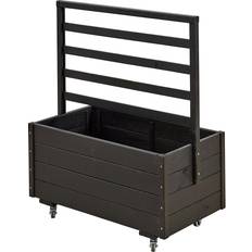 Plus blomsterkasse med hjul Plus Rollable Plant Box Plantekasse
