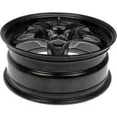 Dorman 5-Spoke Black 17x7 5/110 ET40 CB65.2