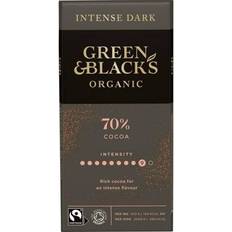 Green & Black's Food & Drinks Green & Black's Organic Dark Chocolate 70% 3.2oz