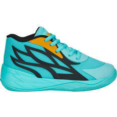 Puma Little Kid's LaMelo Ball MB.02 Honeycomb - Elektro Aqua