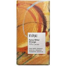 Best Chocolates Vivani Fine Dark Orange 70% Cocoa 100g