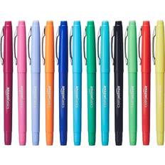 Basics Marker Pens with Felt Tips 24-pack