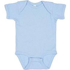 Baby Rib Bodysuit - Light Blue (9SIA17PJBV-7693)