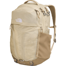 The North Face Women's Surge Backpack - Gravel/Khaki Stone