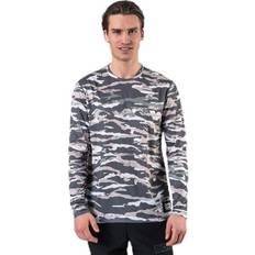 Björn Borg Hombre Tops Björn Borg Axton LS Tee Green/Grey Male