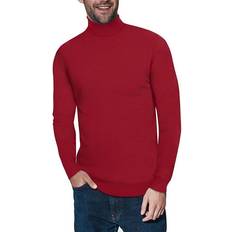 XRay Classic Turtle Neck Sweater - Cranberry