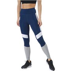 Björn Borg Vrouw Broeken & Shorts Björn Borg High Waist Block Leggings - Tight Blue