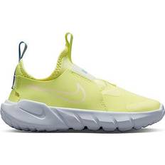 Fabric Running Shoes Nike Flex Runner 2 GS - Citron Tint/Cobalt Bliss/White/Pearl Pink