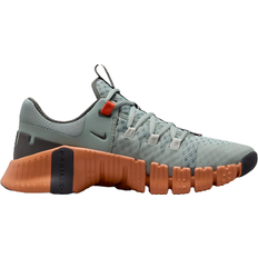 Nike Free Metcon 5 M - Mica Green/Amber Brown/Medium Ash/Campfire Orange