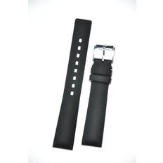 Hirsch Pure 18mm Large Black/Silver