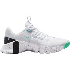 Nike metcon free 5w NIKE Free Metcon 5 W - White/Black/Emerald Rise