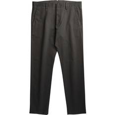 Nn07 theo NN07 Theo Regular Fit Stretch Chinos - Dark Army