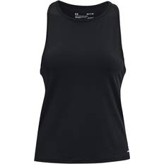 Løb - Sort Toppe Under Armour Rush Energy Tank Damer, sort Løbeshirt 2023