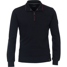 Esprit Half Zip Sweater - Dark Blue