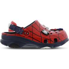 Zapatos para Niños Crocs Kid's All Terrain Spider-Man Clog - Navy/Red