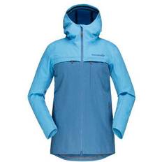 Norrøna jacket svalbard Norrøna Women's Svalbard Cotton Jacket 2022 S, Blue/Coronent Blue