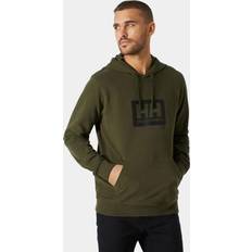 Helly hansen box hoodie Helly Hansen Box huvtröja 431 UTILITY GRE Herr