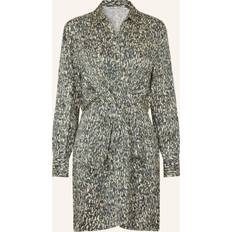 Second Female Kjole Luna Dress - Woodland Gray