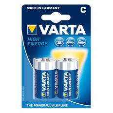 Varta High Energy C 2-pack