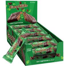 Proteinbarer Goodlife Mint Temptation 50g 15 st