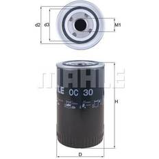 Mahle Oil Filter Spin On OC30