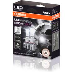 Pièces de véhicule Osram 2 Ampoules Feu Auto LEDriving HL Bright H7/H18