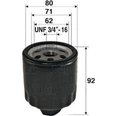 Valeo Oil Filter 586009