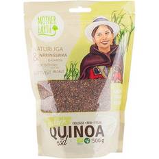 Quinoa matvaror Mother Earth Quinoa Seed Red Premium 500g