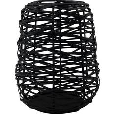 House Doctor Hurricane Upto Black Värmeljuslykta 23.5cm