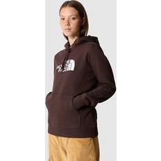 The North Face Brown Jumpers The North Face Women's Drew Peak Hoodie Coal Brown