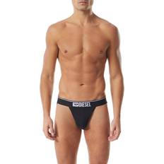 Diesel Lot De Trois Jockstraps Avec Logo Sur Le Devant - Polychrome