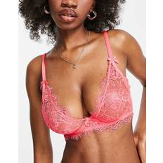 Figleaves Pulse Lace Plunge Bra