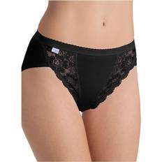 Sloggi chic tai Sloggi Womens Chic Tai 4P Black Cotton