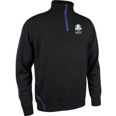 Sunderland Hamsin Mens Lined Sweater Black/Electric Blue