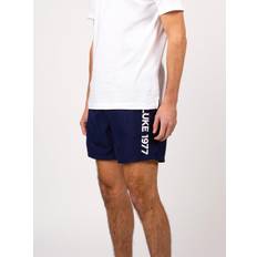 Luke 1977 Clothing Luke 1977 Side On Swim Shorts Navy White