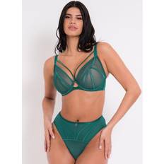 Scantilly Senses Plunge Bra Verdigris