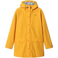 Gold Rain Clothes The North Face Liberty Woodmont Women's Rain Summit Gold