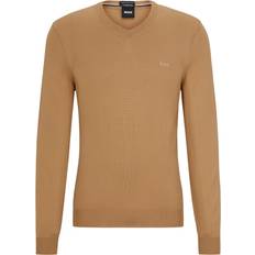 HUGO BOSS Brown Tops HUGO BOSS Pull Baram Light Brown