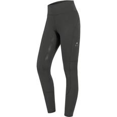 Waldhausen ELT HANNA MESH Højtaljede ridetights med fuld grip. Mørkegrå