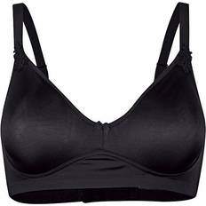 Playtex Reggiseni Playtex Reggiseno Senza Ferretto Essential Support Donna x1 Nero Black