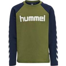 Hummel Boys T-shirt L/S - Capulet Olive (213853-6414)