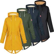 Blanco - Mujer Chubasqueros Impermeable de Derbe Hamburg - Friese Tidaholm