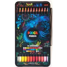 Posca Oil Based Pencils Metal Box 36-pack