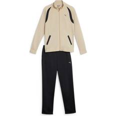 Beige - Damen Jumpsuits & Overalls Puma Classic Trainingsanzug Damen sand dune