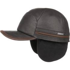 Stetson Byers Leather Cap