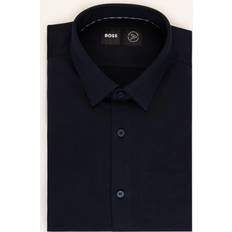 HUGO BOSS Jerseyhemd HANK Slim Fit