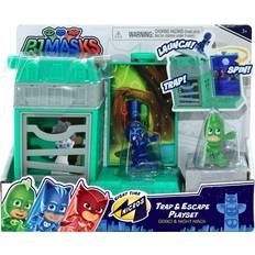 PJ Masks Night Time Micros Trap & Escape Gekko & Ninja