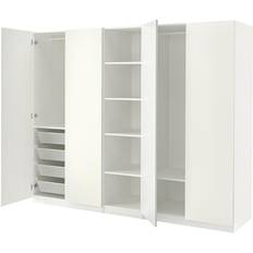 IKEA Pax Forsand White Wardrobe 250x201.2cm