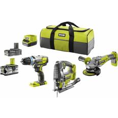 Ryobi R18CK3BL-242S (1x2.0Ah+1x4.0Ah)